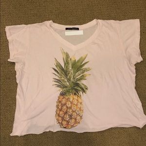 Wildfox pineapple T-shirt